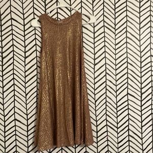 Pink and Gold dress